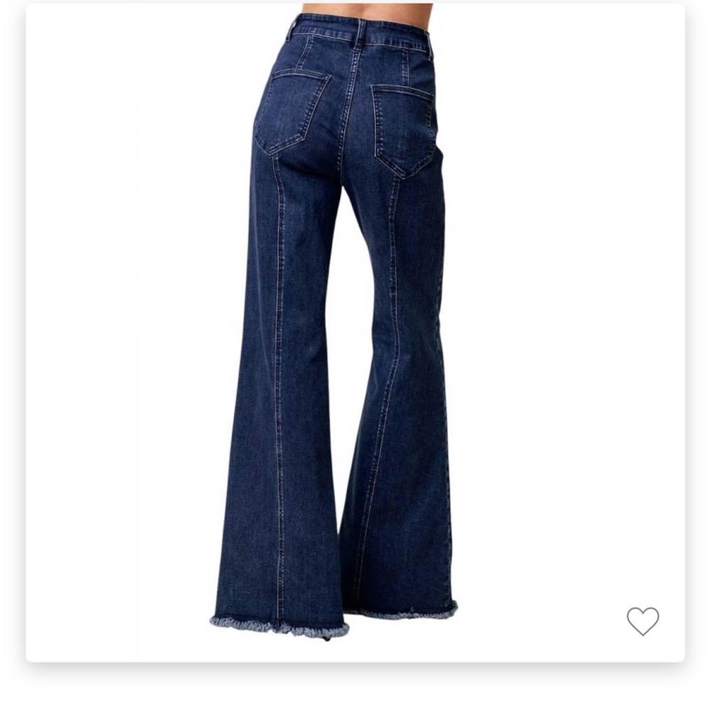 Wisteria Lane wide leg jeans